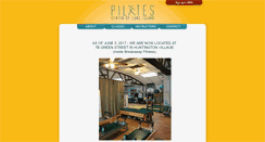 Desktop Screenshot of pilatesli.com